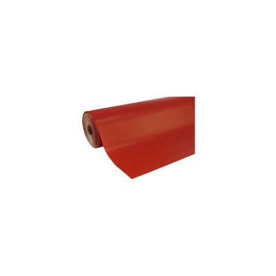 CLAIREFONTAINE  Unicolor kraft brun 60g rl 50x0,70m Argt - Rouge