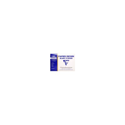CLAIREFONTAINE CLAIRFTN POCH 12 FEUIL DESSIN A4 180G