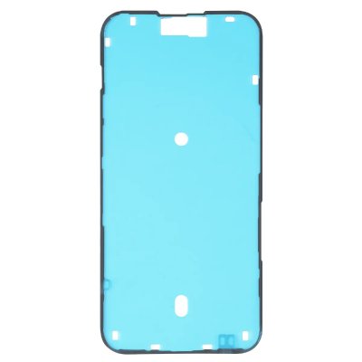 AVIZAR Clappio Adh&eacute;sif &Eacute;cran de remplacement pour iPhone 15 Plus Fixation Solide Transp
