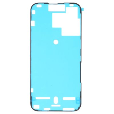CLAPPIO  Adh&eacute;sif &Eacute;cran de remplacement pour iPhone 15 Pro Fixation Solide Transpa