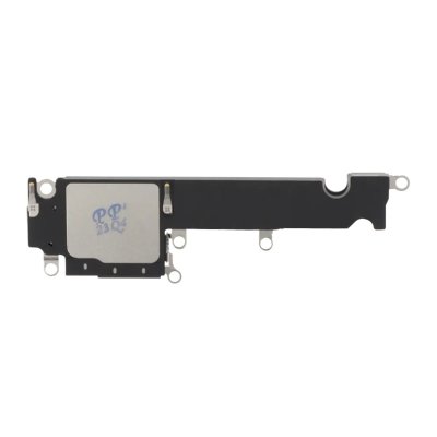CLAPPIO  Altavoz Externo De Repuesto Para Iphone 15 Plus Pro Negro