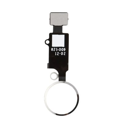 CLAPPIO  Bouton Home pour iPhone SE 2020, 8 Plus, 8, 7 Plus et 7 Argent