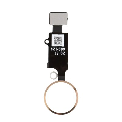 CLAPPIO  Bouton Home pour iPhone SE 2020, 8 Plus, 8, 7 Plus et 7 Dor&eacute;e