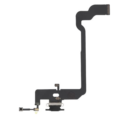 CLAPPIO  Connecteur de Charge Lightning pour Apple iPhone XS Noir