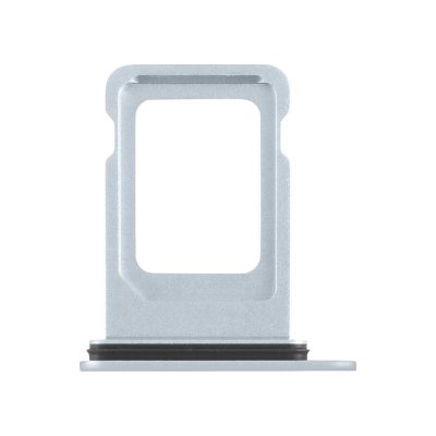 CLAPPIO  Tiroir Carte SIM pour iPhone 15 et 15 Plus Nano SIM Bleu P&acirc;le