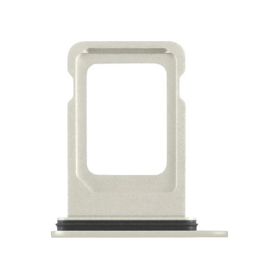 CLAPPIO  Tiroir Carte SIM pour iPhone 15 et 15 Plus Nano SIM Gris