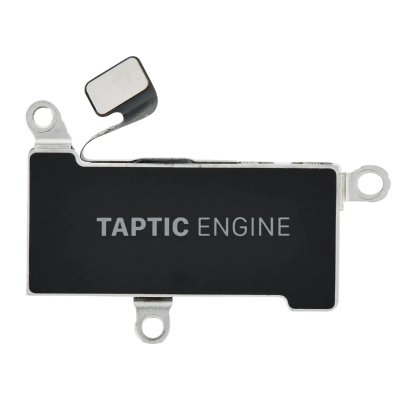 CLAPPIO  Vibreur de remplacement pour Apple iPhone 12 et 12 Pro Noir