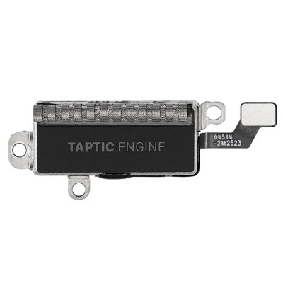CLAPPIO  Vibreur de remplacement pour Apple iPhone 15 Pro Max Noir
