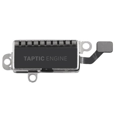 CLAPPIO  Vibreur de remplacement pour Apple iPhone 15 Pro Noir