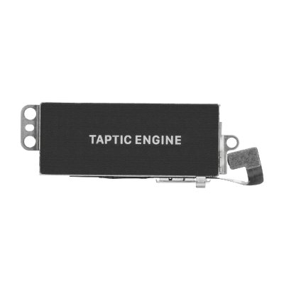 CLAPPIO  Vibreur de remplacement pour Apple iPhone X Noir
