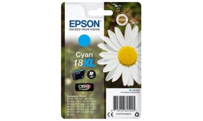 EPSON Claria Home Ink Cyan 18xl