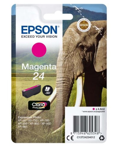 EPSON Claria Photo Hd Ink Mag 24