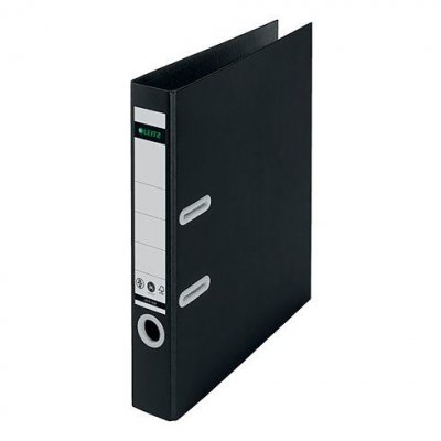 LEITZ Classeur &agrave; levier cartonn&eacute;  RECYCLE A4 - Dos 5 cm - Bleu fonc&eacute;