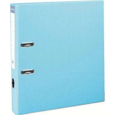 EXACOMPTA Classeur &agrave; levier  A4+ - dos 5 mm - bleu clair