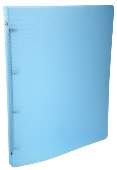 EXACOMPTA Classeur A4, 4 anneaux 15mm, dos 2cm, coloris al&eacute;atoire