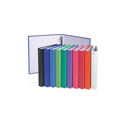 EXACOMPTA Classeur A4  4 Anneaux Dos 4cm Orange