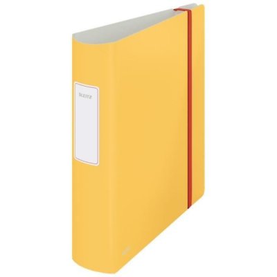 LEITZ Classeur Levier Active Cosy 82 Mm - Jaune - 