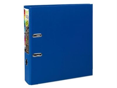 EXACOMPTA Classeur Prem'touch A4+ -  - Dos 80 mm - Bleu Fonc&eacute;