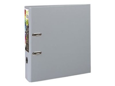 EXACOMPTA Classeur Prem Touch A4+ -  - Dos 80mm - Gris fonc&eacute;
