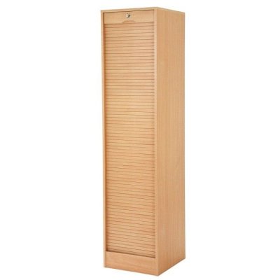 Classeur simple hauteur 170 cm Rido - H&ecirc;tre 