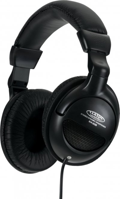 CLASSIC CANTABILE Classic&nbsp;Cantabile KH-238 casque audio (noir)