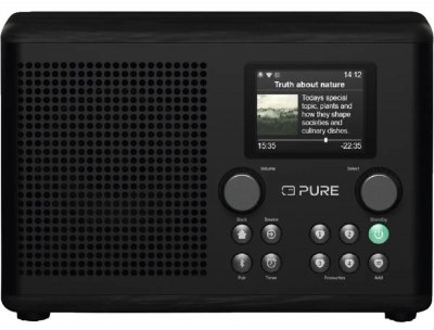 Classic H4i La charmante radio internet compacte 