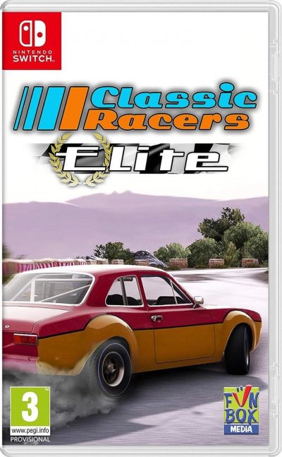 FUNBOX Classic Racer Elite Nintendo SWITCH