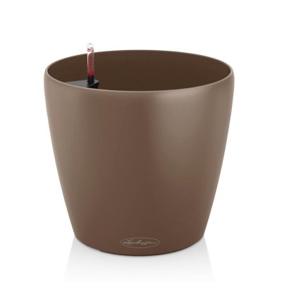 LECHUZA Classico Color 35 - kit complet, muscade &Oslash; 35 X 33