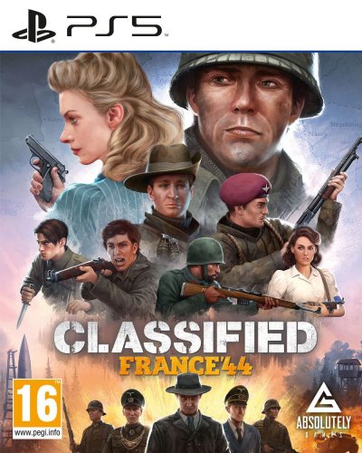 Classified France &lsquo;44 Playstation 5
