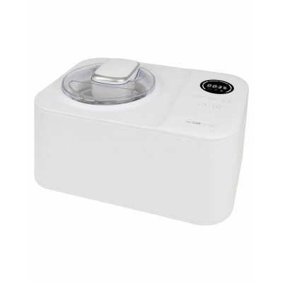 CLATRONIC Clat Eismaschine ICM 3784 1,2L wh mit Sensor Touch-Bedienfeld