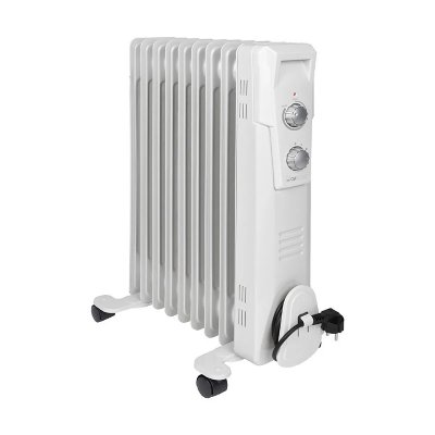 CLATRONIC  263907 Radiateur &agrave; bain dhuile RA 3736 2000 W blanc