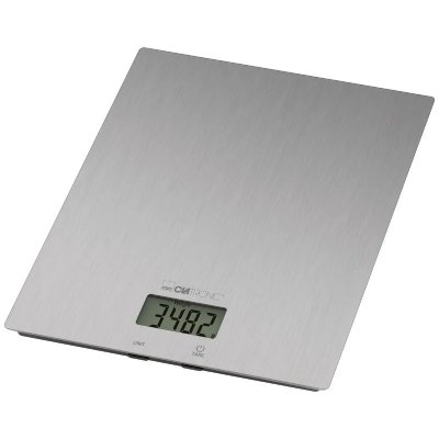 CLATRONIC  Balance de cuisine KW 3821, inox