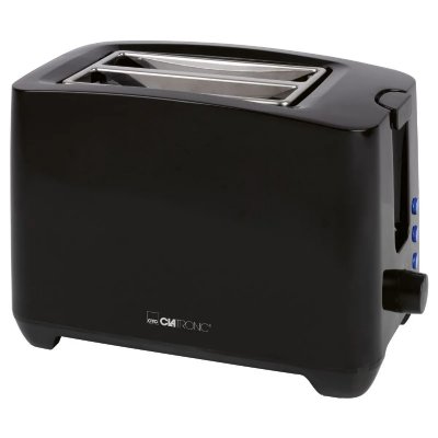 CLATRONIC   Toaster TA 3801 black (263997)