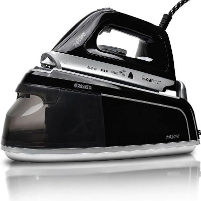 CLATRONIC  DBS 3749 263999 Centrale vapeur 2400 W noir 