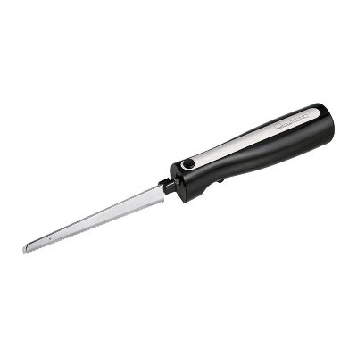 CLATRONIC  electric knife em 3702 black-inox 263864 