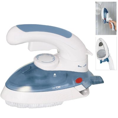 CLATRONIC  Fer &agrave; repasser BD3108 - Vapeur - 800w
