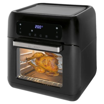 CLATRONIC  FR3747H Friteuse 1 500 W &eacute;coulement direct du jus 