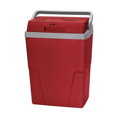 CLATRONIC , kb 3713 glaci&egrave;re &eacute;lectrique 25 litres a++ 12v / 230v voiture et camping, 600mah, rouge