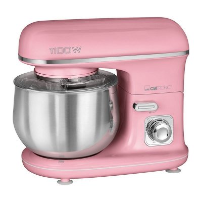 CLATRONIC  KM 3711 - Batteur - 5 litres - 1.1 kWatt - rose 