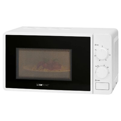 CLATRONIC  MW 791 - Four micro-ondes monofonction - 20 litres - 700 Watt - blanc