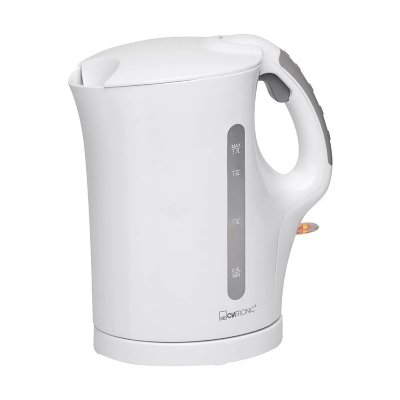 CLATRONIC  WK 3445 - Bouilloire - 1.7 litres - 2.2 kWatt - blanc 
