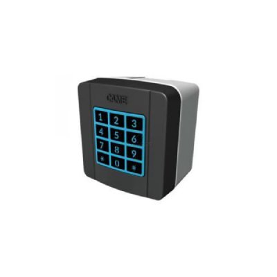 CAME Clavier &agrave; code radio ext&eacute;rieur SELT1W4G - 433.92 MHz - 