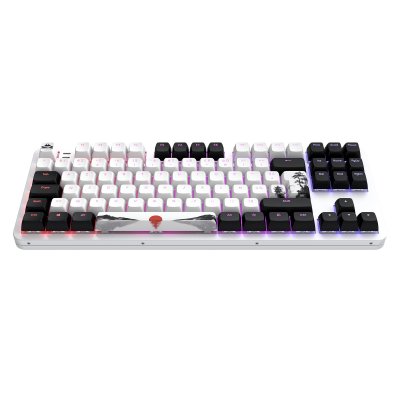DARK PROJECT Clavier ALU87 Fuji II - filaire m&eacute;canique de gaming (AZERTY ISO)