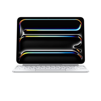 APPLE Clavier avec fil  Magic Keyboard pour iPad Pro 11"" (M4) Blanc 