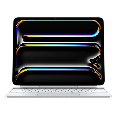 APPLE Clavier avec fil  Magic Keyboard pour iPad Pro 13"" (M4) Blanc 