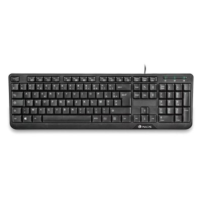 NGS Clavier AZERTY Filaire  FunkyV3French Noir
