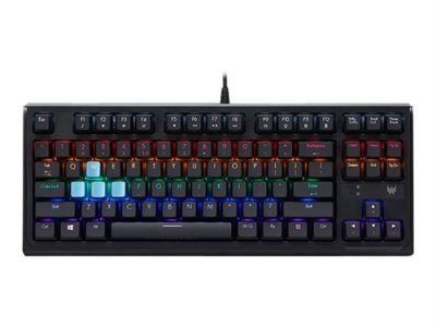 ACER Clavier Azerty Gaming filaire  Predator Aethon 301 TKL Noir