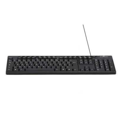 BLUESTORK Clavier -  - MEDIA OFFICE - Filaire - Azerty - Compatible Windows - Noir 