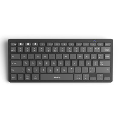 INATECK Clavier Bluetooth sans Fil Ultra-Mince pour iPad autres tablettes tactiles, Connexion 3 Appareils