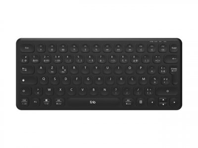 T NB SA Clavier Bluetooth - TNB - MINI - AZERTY (FR) - Rechargeable - Ultra fin - Ergonomique